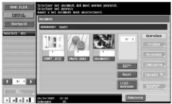 Océ CS231 - Een document afdrukken - 1