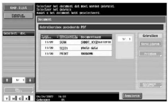 Océ CS231 - Verwijderen - 4
