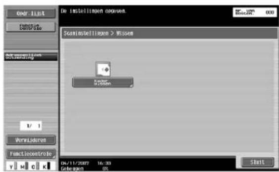 Océ CS231 - Opmerking - 2