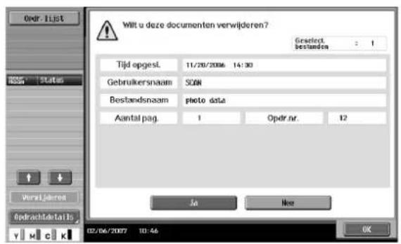 Océ CS231 - Verwijderen - 6