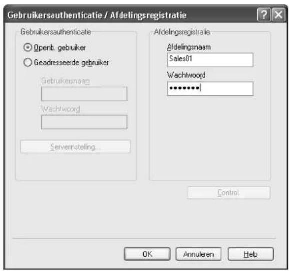 Océ CS231 - Opmerking - 1