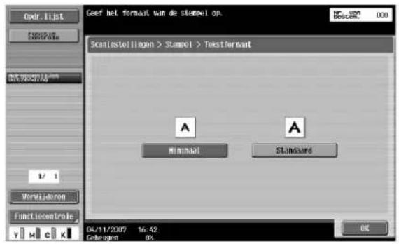 Océ CS231 - Opmerking - 6