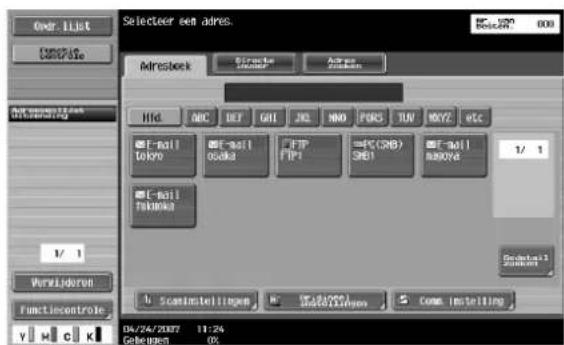 Océ CS231 - Opmerking - 1