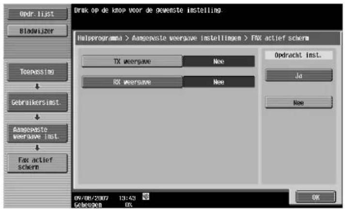 Océ CS173 - TX weergave - 1