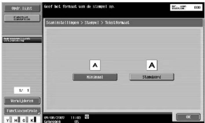 Océ CS173 - Tekstformaat - 1