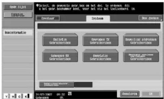 Océ CS173 - Systeem - 1