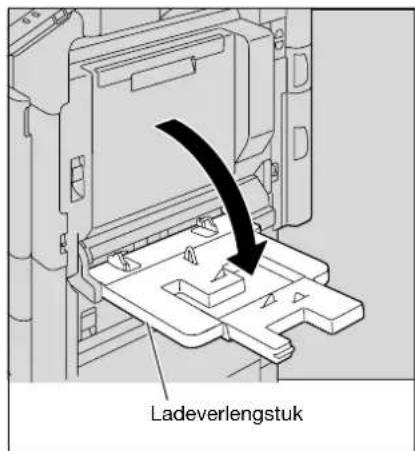 Océ CS173 - Open de handinvoer. - 1