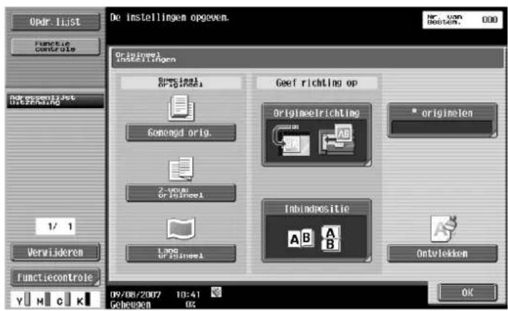 Océ CS173 - Een programma oproepen - 5