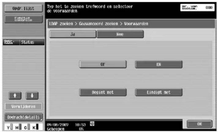Océ CS173 - OF/EN/BEGINT MET/EINDIGT MET - 1