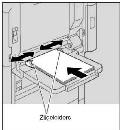 Océ CS173 - Open de handinvoer. - 2