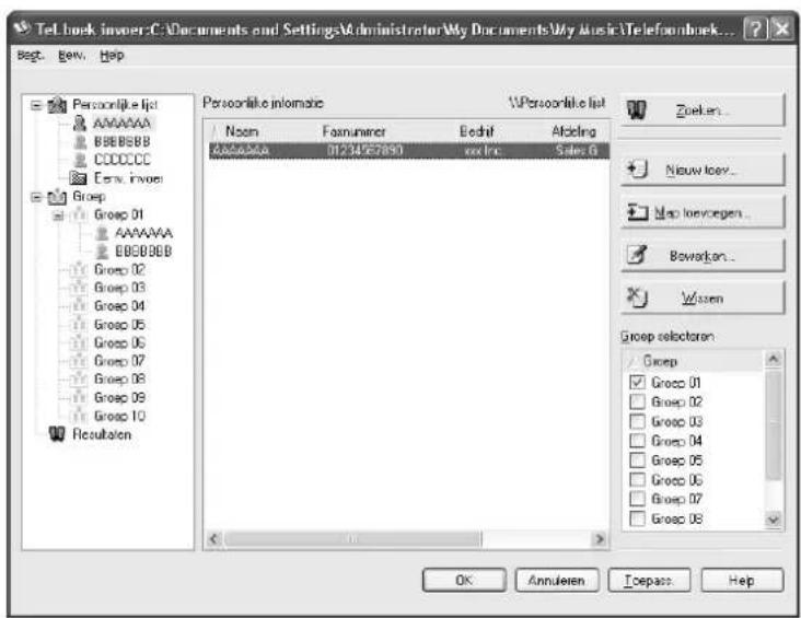 Océ CS173 - Opmerking - 1