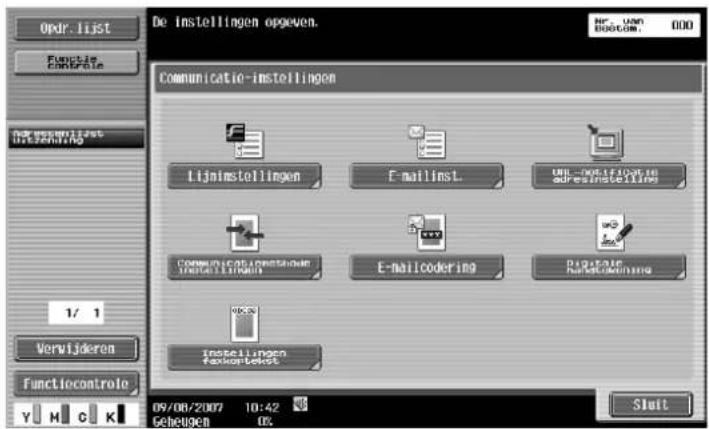 Océ CS173 - Opmerking - 1