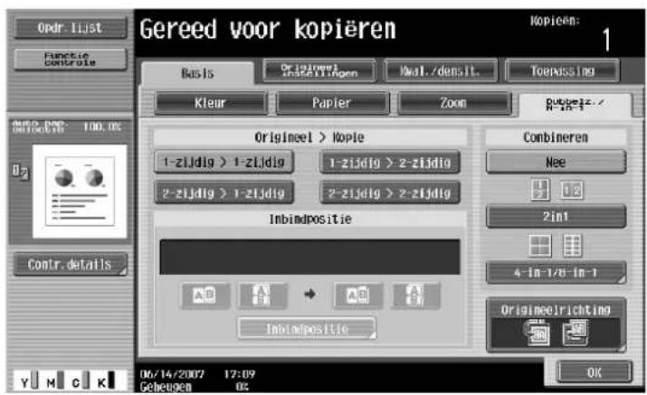 Océ CS173 - Een origineel met meerdere pagina's scannen vanaf de glasplaat - 3