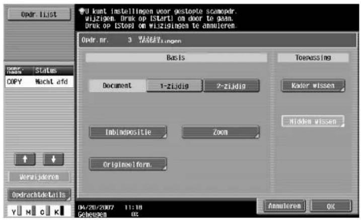 Océ CS173 - Druk op [Start]. - 3