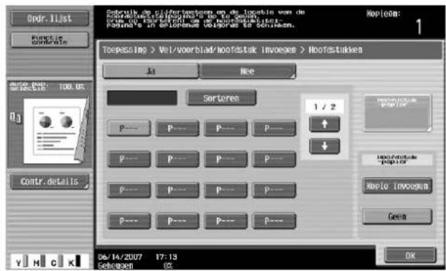 Océ CS173 - Opmerking - 3