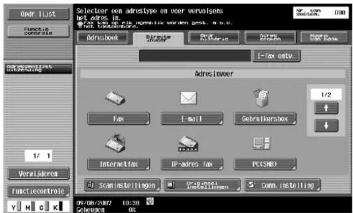 Océ CS173 - Scan/netwerkfax - 3
