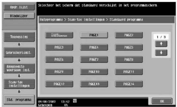 Océ CS173 - Std. programma - 1