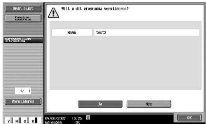 Océ CS173 - Verwijderen - 1