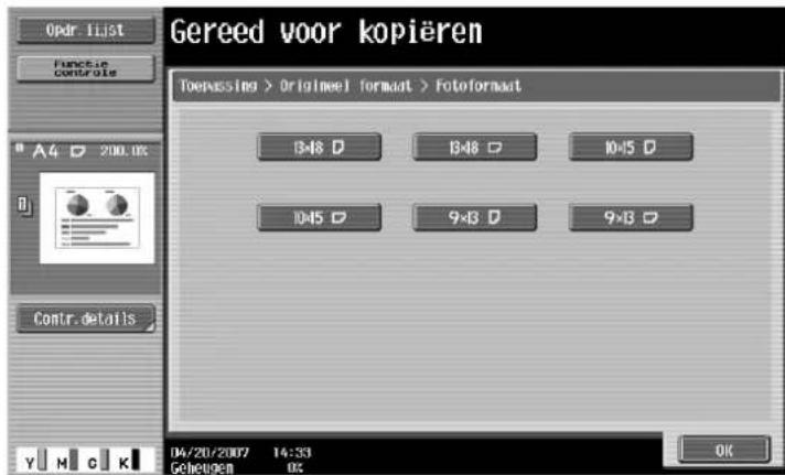 Océ CS173 - Een vergrote afbeelding op meerdere pagina's kopieren ("Posterfunctie") - 10