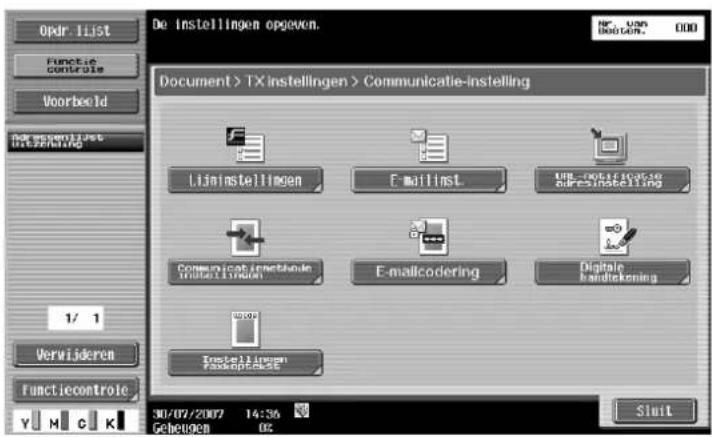 Océ CS173 - Scan/netwerkfax - 7