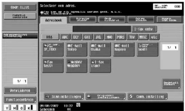 Océ CS173 - Scan/netwerkfax - 2