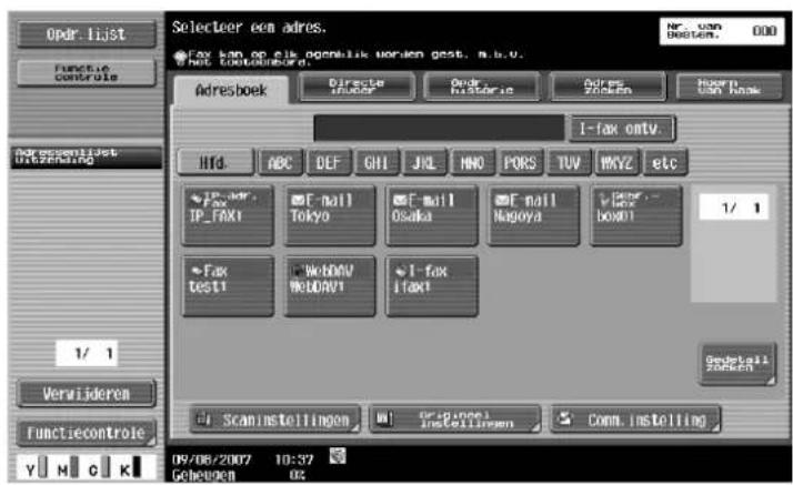 Océ CS173 - Fax (G3) - 2
