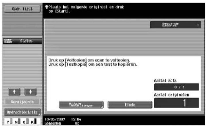 Océ CS173 - Opmerking - 4