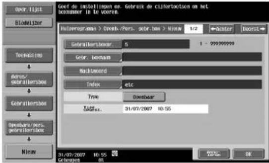 Océ CS173 - Scherm (1/2) - 1