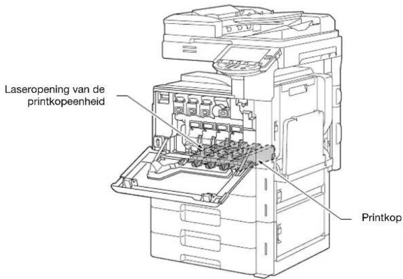 Océ CS173 - WAARSCHUWING - 1
