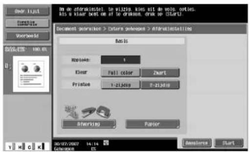 Océ CS173 - Gebruikersboxdocumenten organiseren - 5