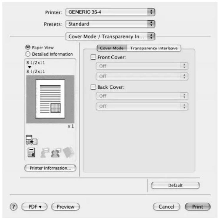 Océ CS173 - Opmerking - 1