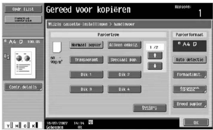 Océ CS173 - Druk op [Aangepast formaat]. - 1