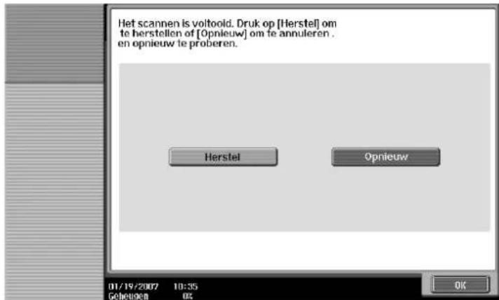 Océ CS173 - Opmerking - 3