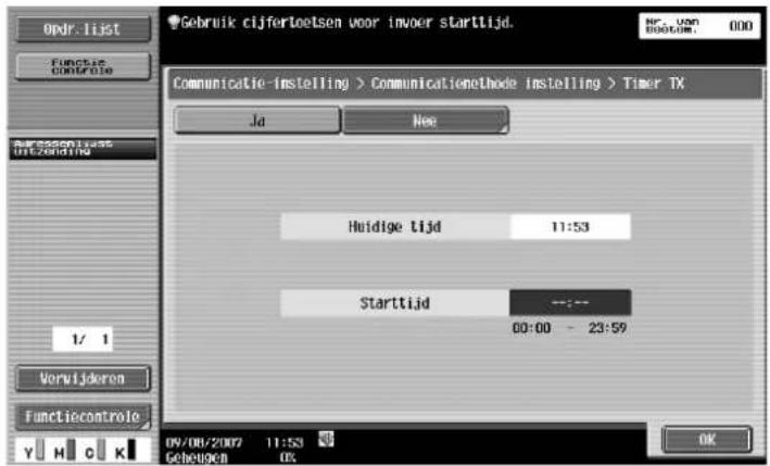 Océ CS173 - Timer TX - 1
