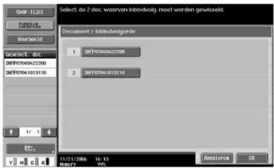Océ CS173 - Documenten in gebruikersboxen afdrukken - 6