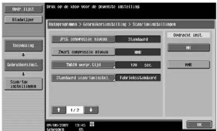 Océ CS173 - Zwart compressie niveau - 1