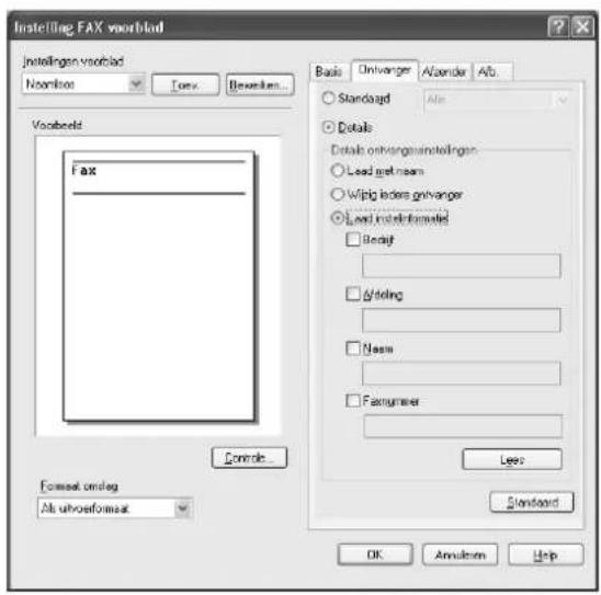Océ CS173 - Opmerking - 2