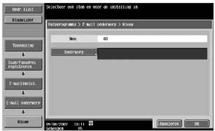 Océ CS173 - Onderwerp - 1