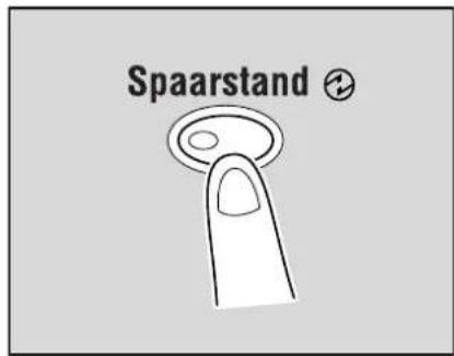 Océ CS173 - Handmatig energie besparen - 1