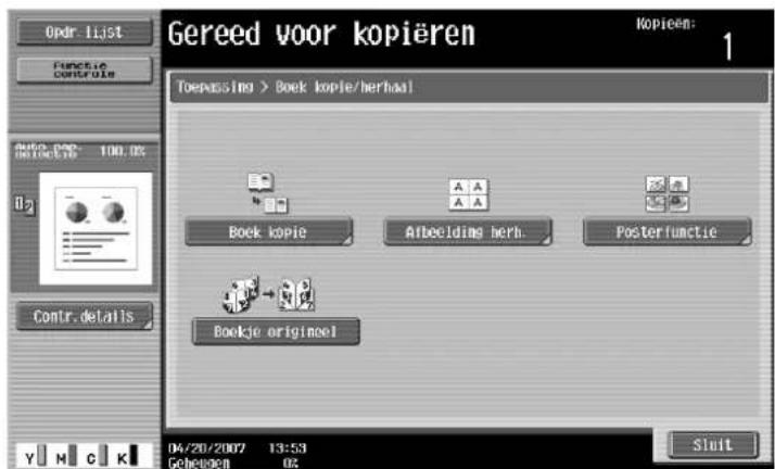 Océ CS173 - Een vergrote afbeelding op meerdere pagina's kopieren ("Posterfunctie") - 3