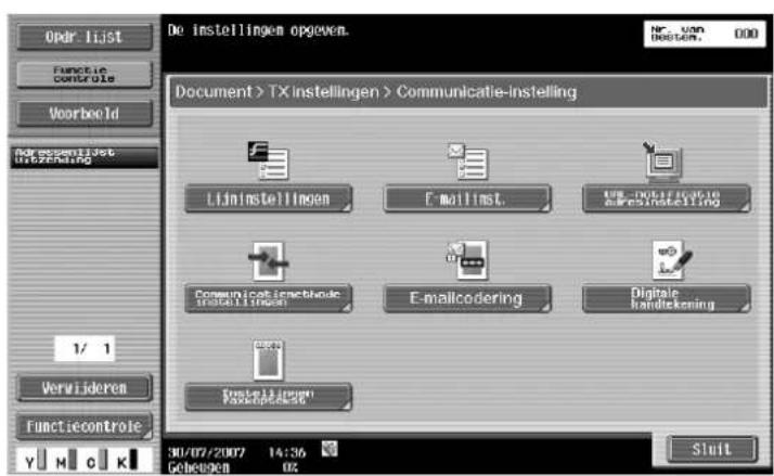 Océ CS173 - Een programma oproepen - 6