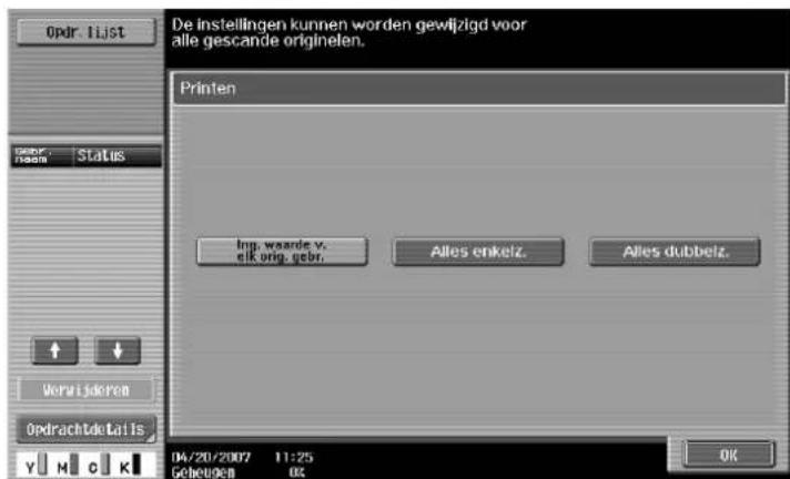 Océ CS173 - Geef andere gewenste kopieerinstellingen op. - 2