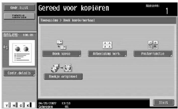 Océ CS173 - Druk op [Afbeelding herh.]. - 1