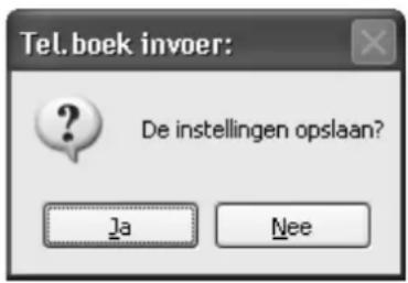 Océ CS173 - Een ontvanger toevoegen aan het telefoonboek - 3