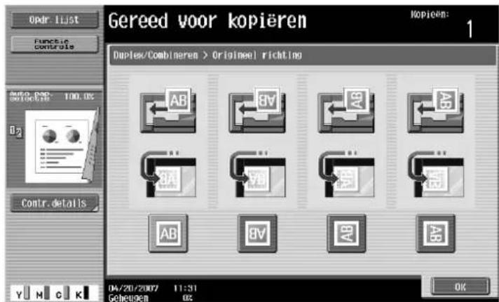 Océ CS173 - Een origineel met meerdere pagina's scannen vanaf de glasplaat - 5