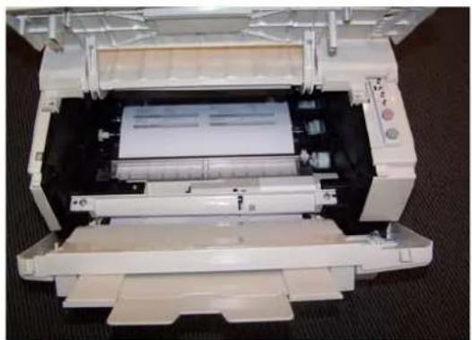 Océ PP22D - Papierstoring in het apparaat (na invoer vanuit lade of handinvoer) - 3