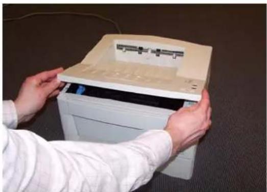 Océ PP22D - Toner vervangen - 2