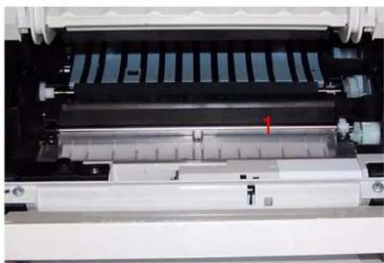 Océ PP22D - Papierstoring in het apparaat (na invoer vanuit lade of handinvoer) - 4