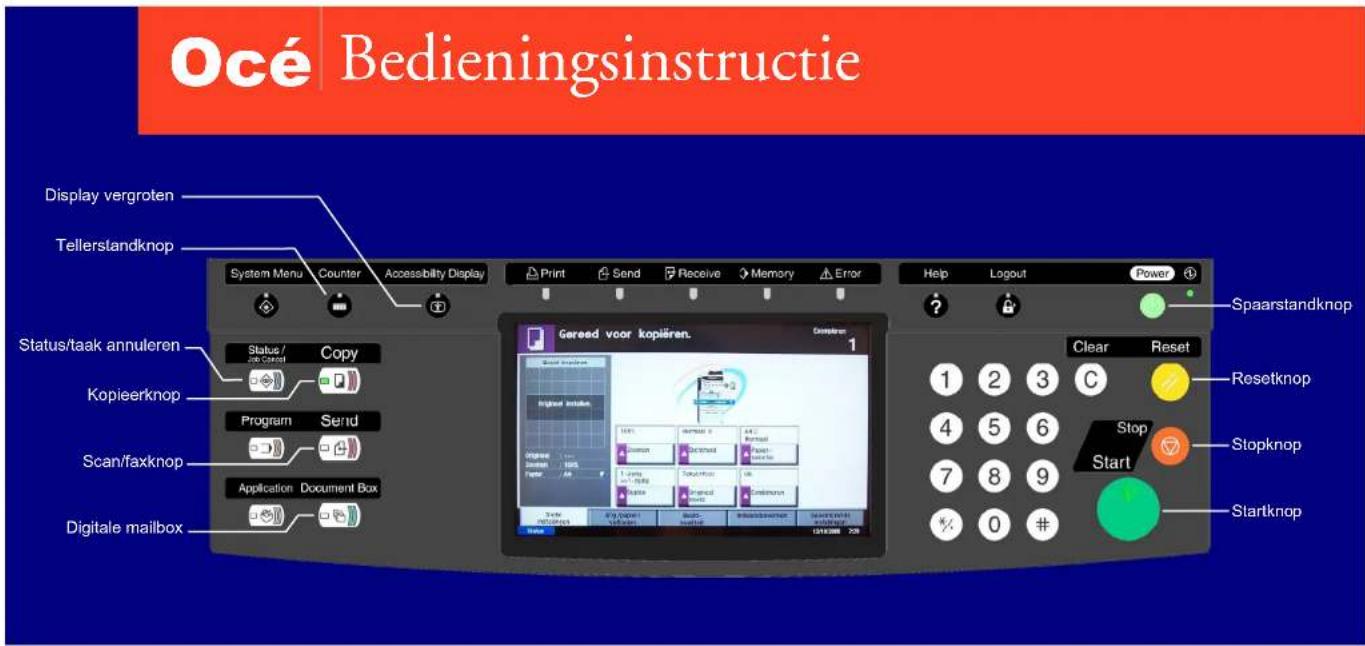 Océ OP1150 - Printen uit de (beveiligde) mailbox - 1