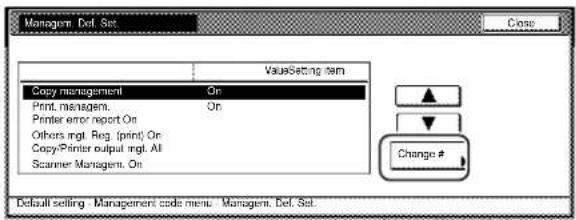 Océ OP1040 - OPMERKING - 1